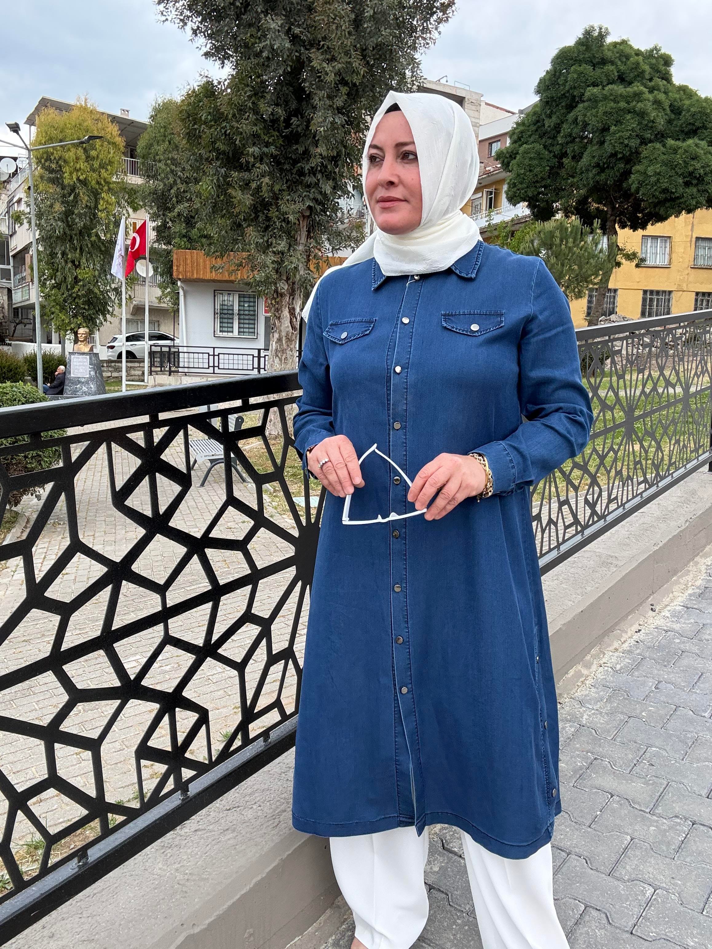 TENSEL KOT TUNİK