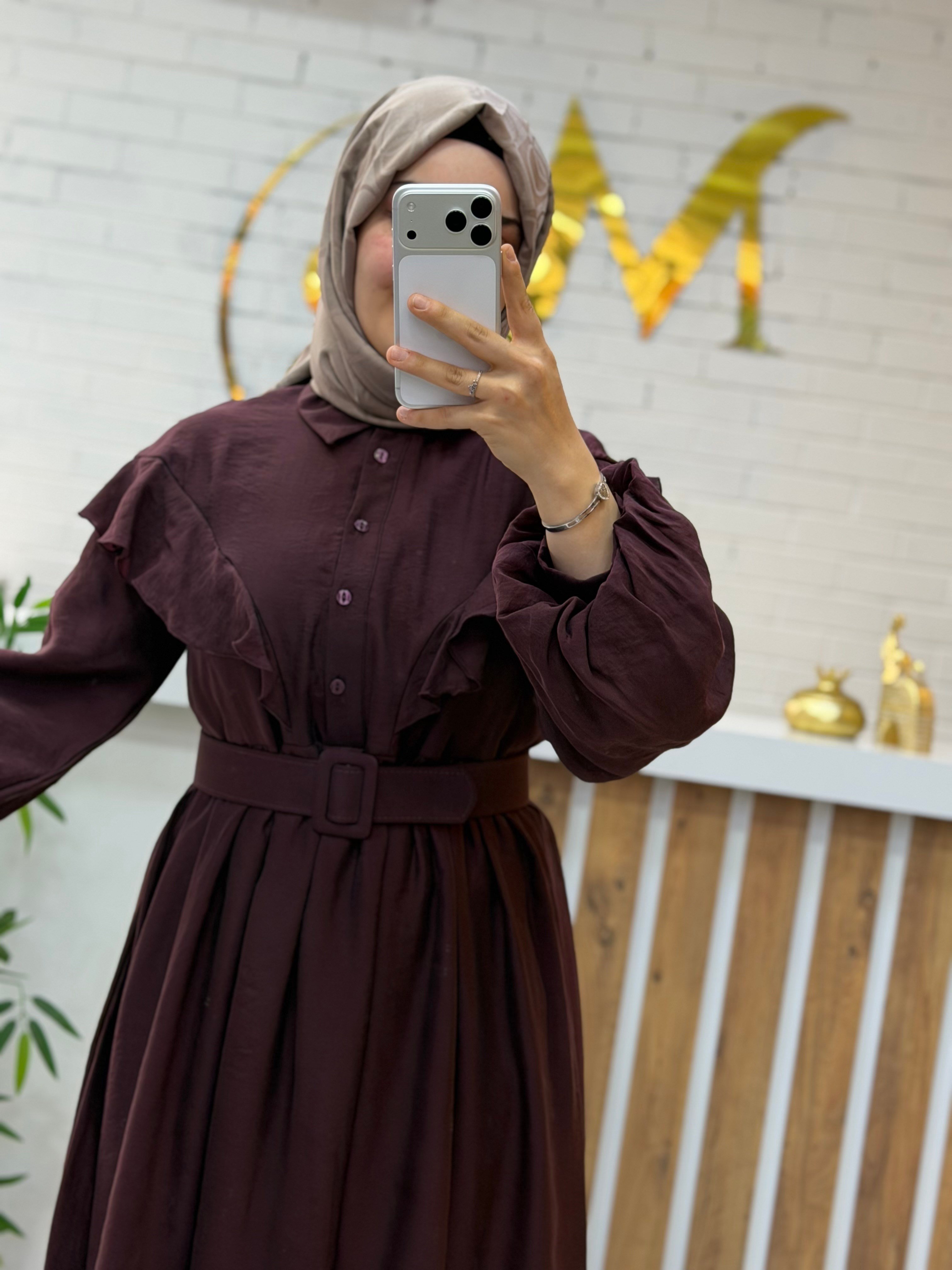 UÇUŞ UÇUŞ VUAL VERA ELBİSE