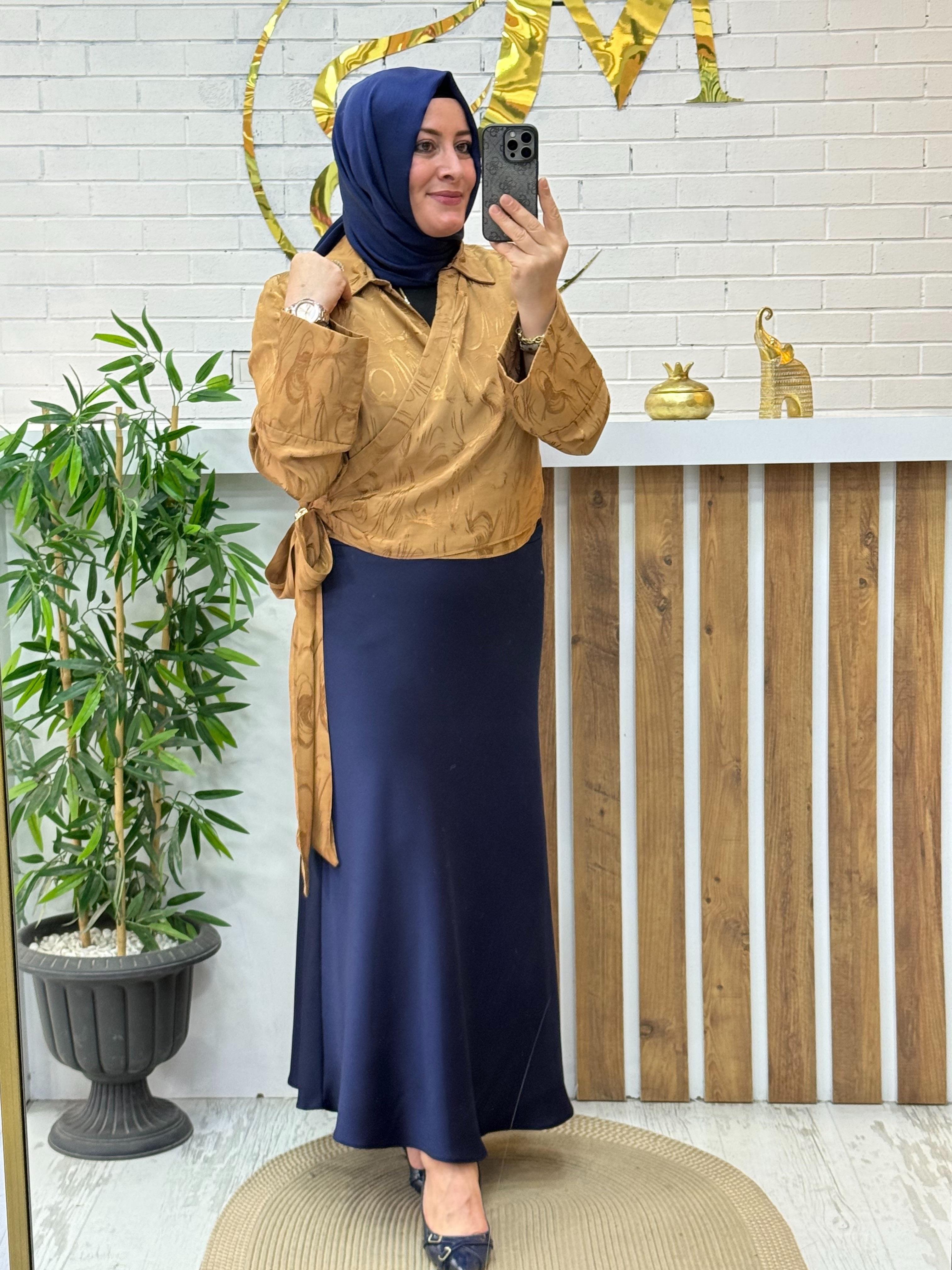 ZARA SATEN ASTARLI ETEK