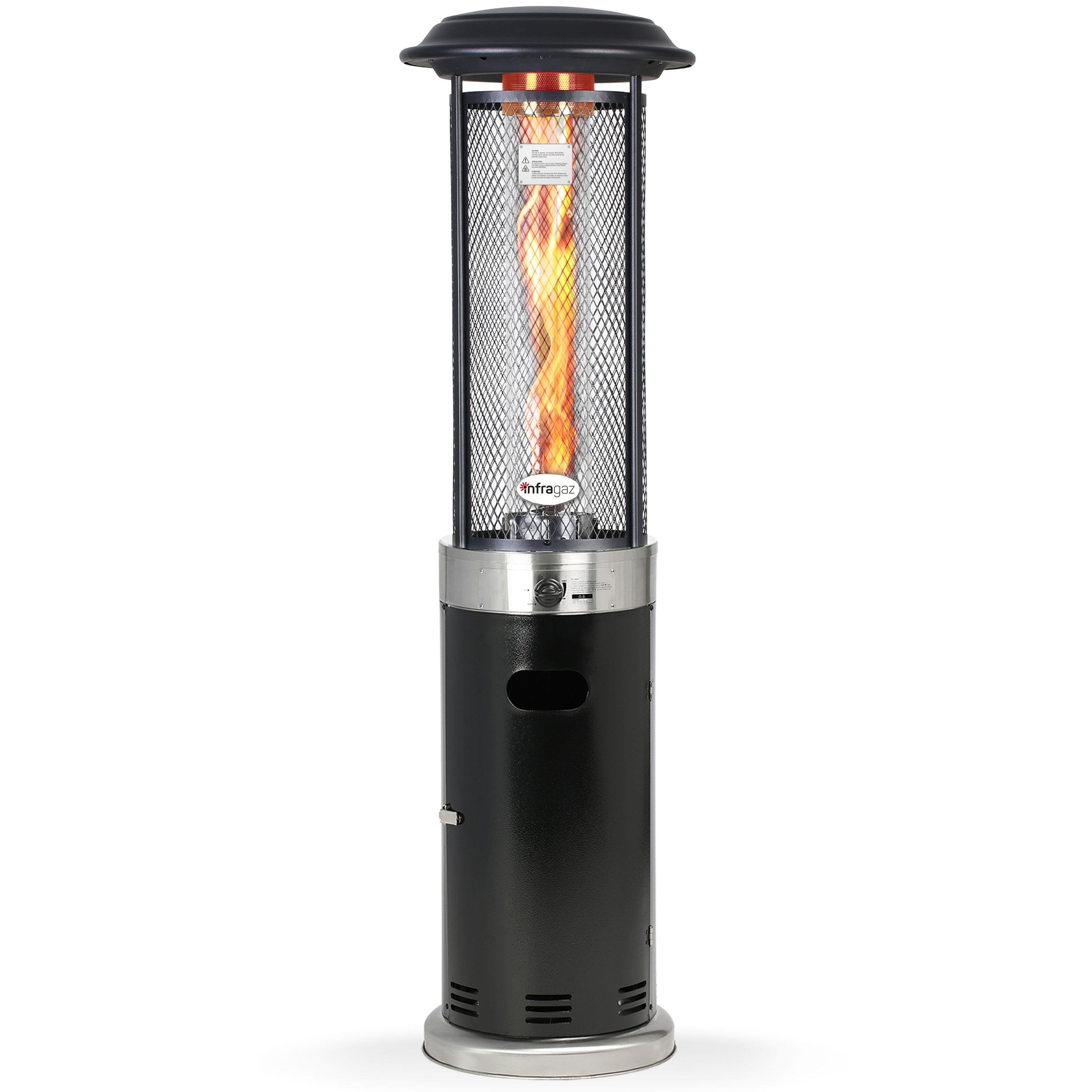 İnfragaz Fener Soba Tüplü Bahçe Isıtıcı, LPG, 11kW