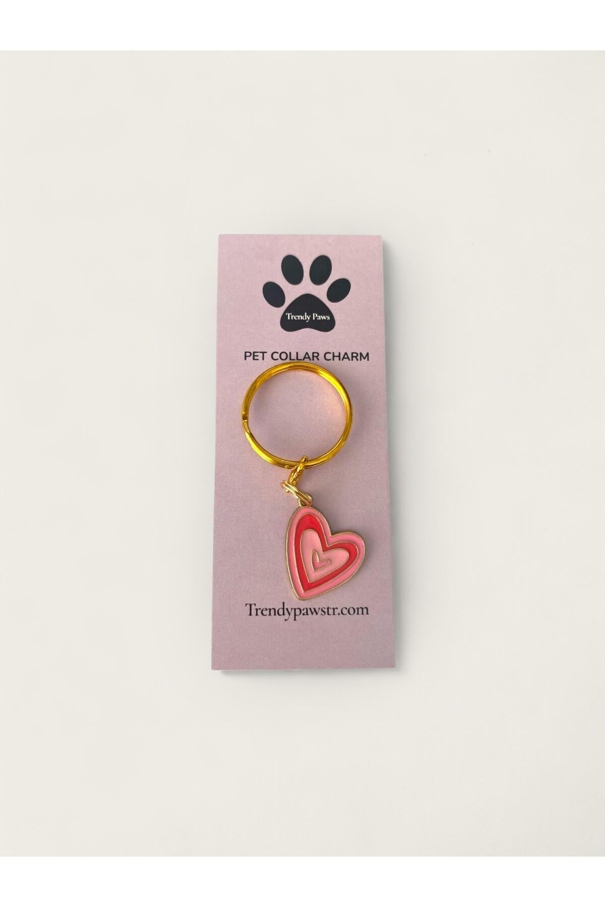 KEDİ & KÖPEK TASMA CHARM /AKSESUARI LOVE