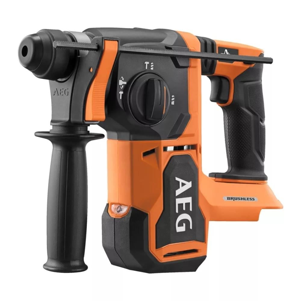 AEG BBH 18BL2-0 Şarjlı Kırıcı Delici Matkap Kömürsüz SDS Plus - (Aküsüz)