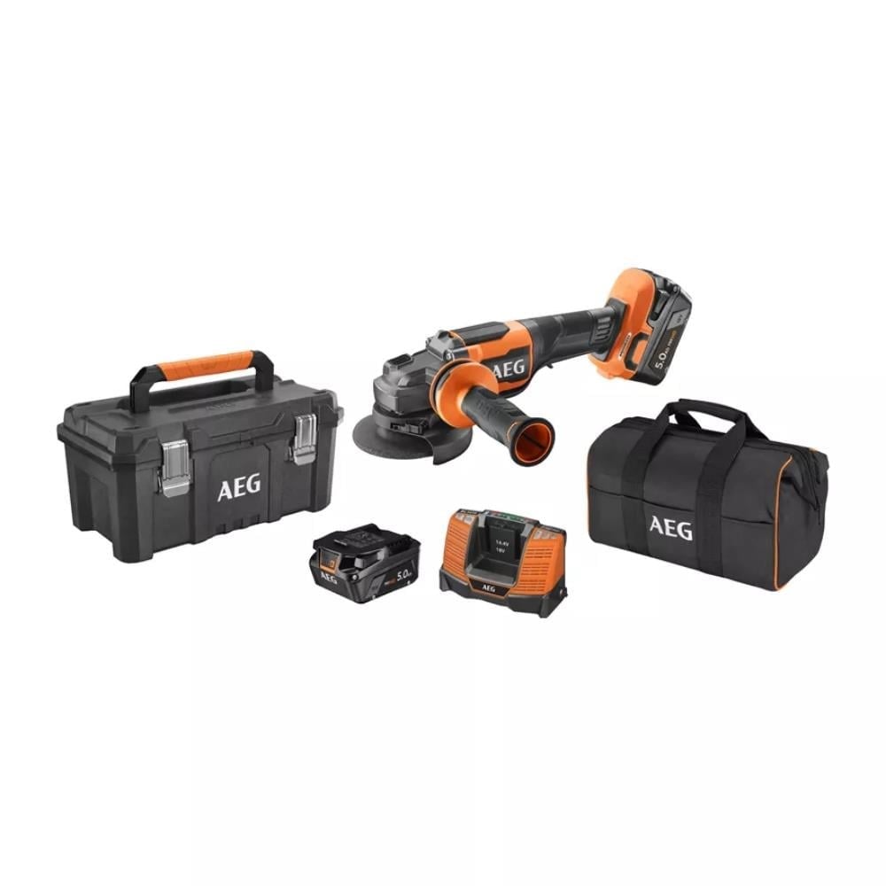 AEG BEWS 18-115BLPX2-502T Şarjlı Taşlama Makinesi 125 Mm