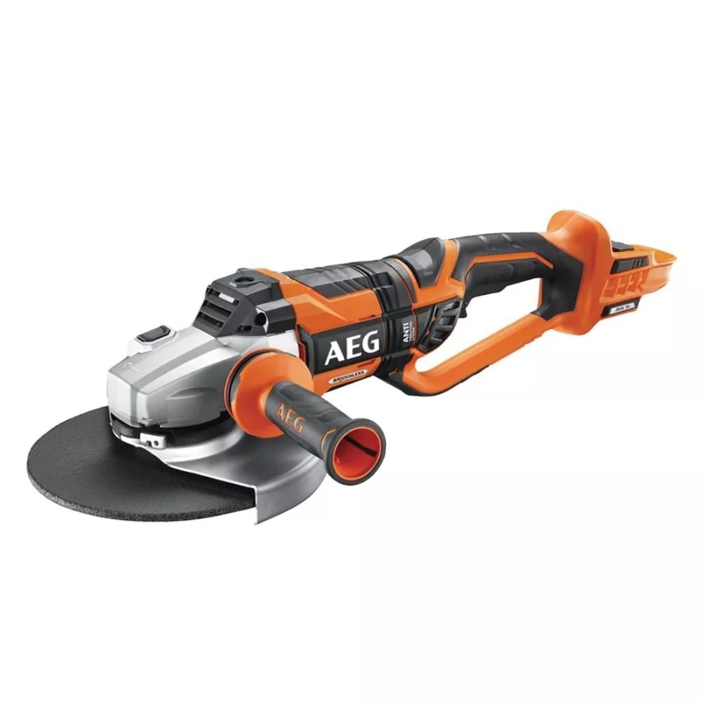 AEG BEWS 18-230BL-0 Akülü Avuç Taşlama Makinesi 230 Mm - (Aküsüz)