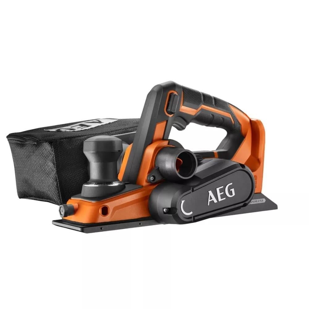 AEG BHO 18 BL LI-0 Şarjlı Planya Motoru Kömürsüz 18V - (Aküsüz)