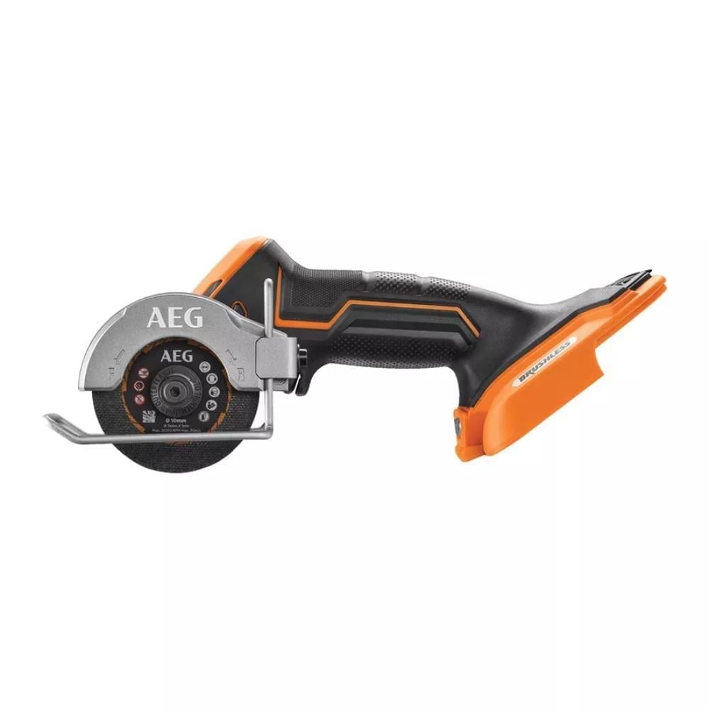 AEG BMMS 18SBL-0 Şarjlı Metal Kesme Makinesi - (Aküsüz)
