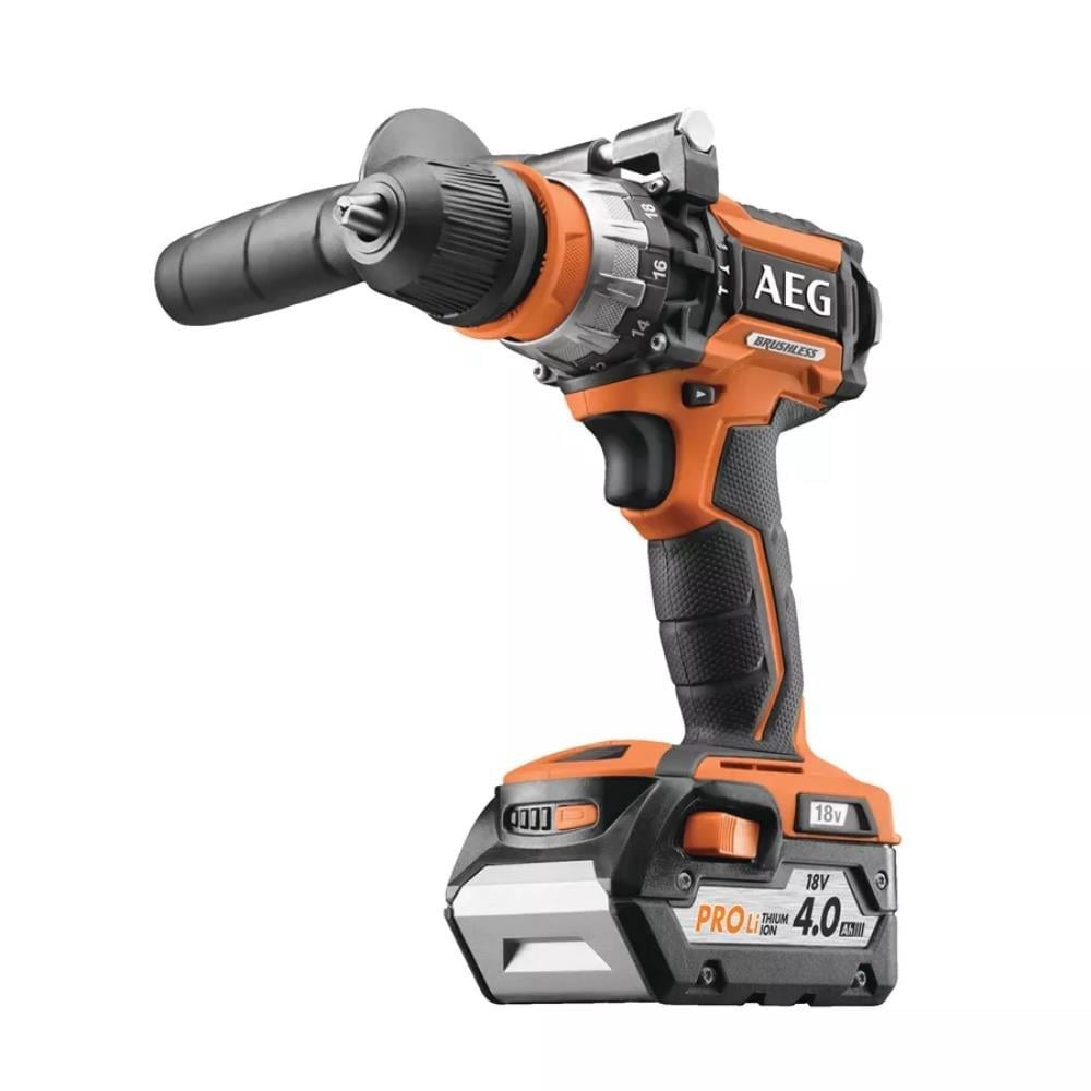 AEG BSB 18CBL-502C Şarjlı Darbeli Matkap Kömürsüz 5Ah