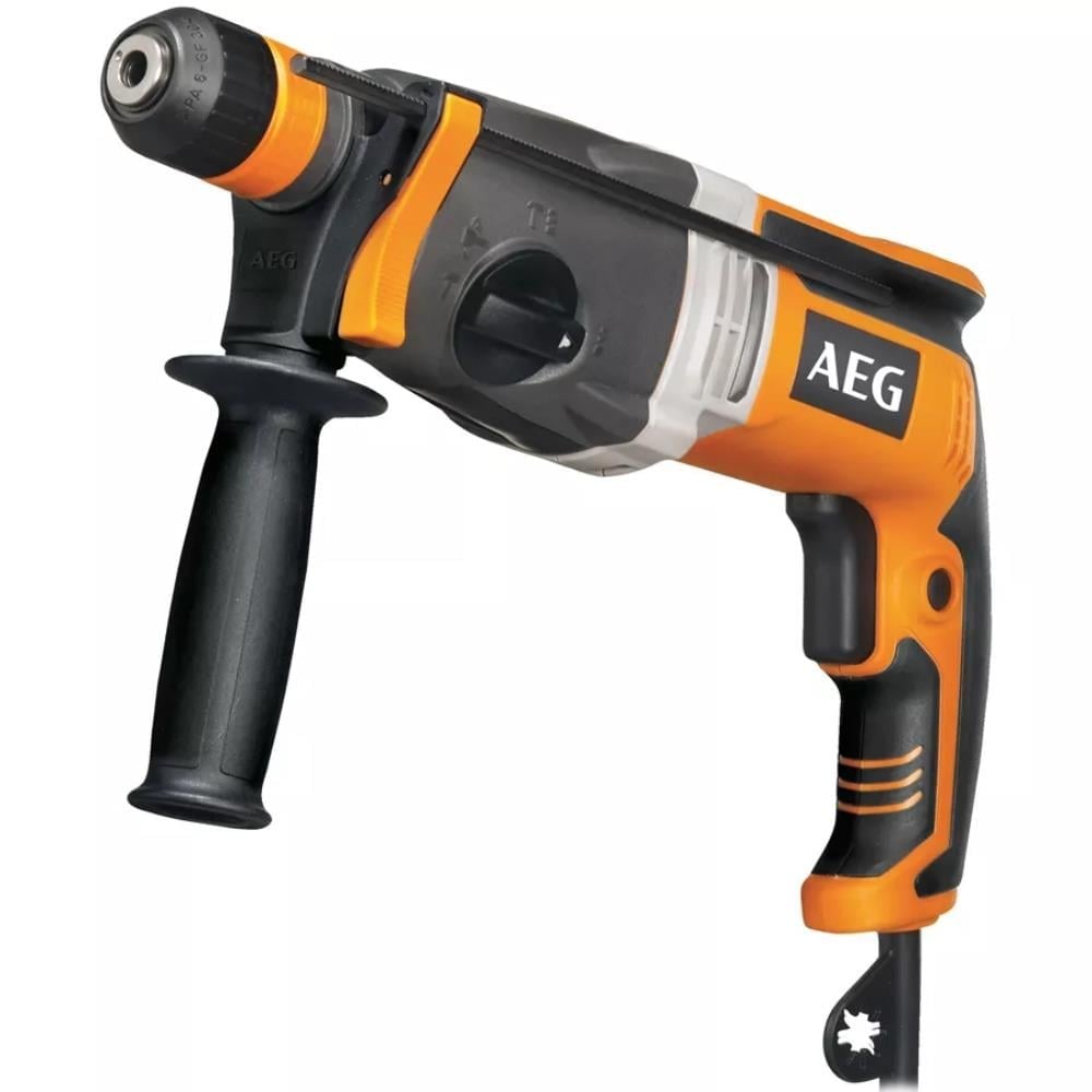 AEG KH 28 Elektrikli Pnömatik Kırıcı Delici Matkap SUPERXEK KIT4 SDS Plus