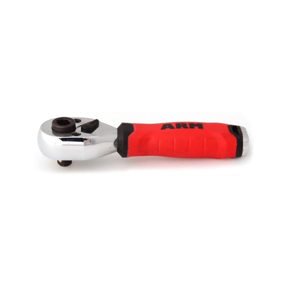 ARM 1/4 Lokma Cırcır Kolu Mini 72 Diş 110 Mm
