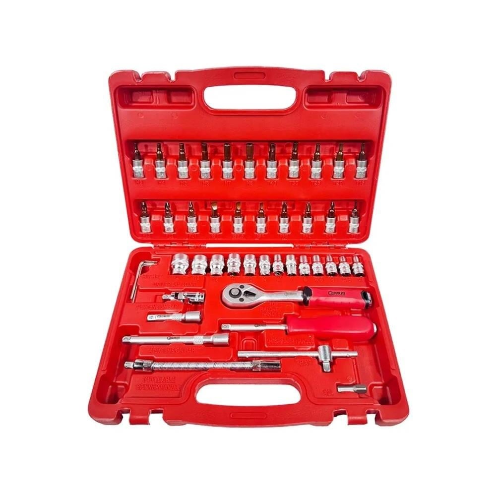 ARM 1/4 Lokma Takımı Ve Bits Uç Seti 46 Parça