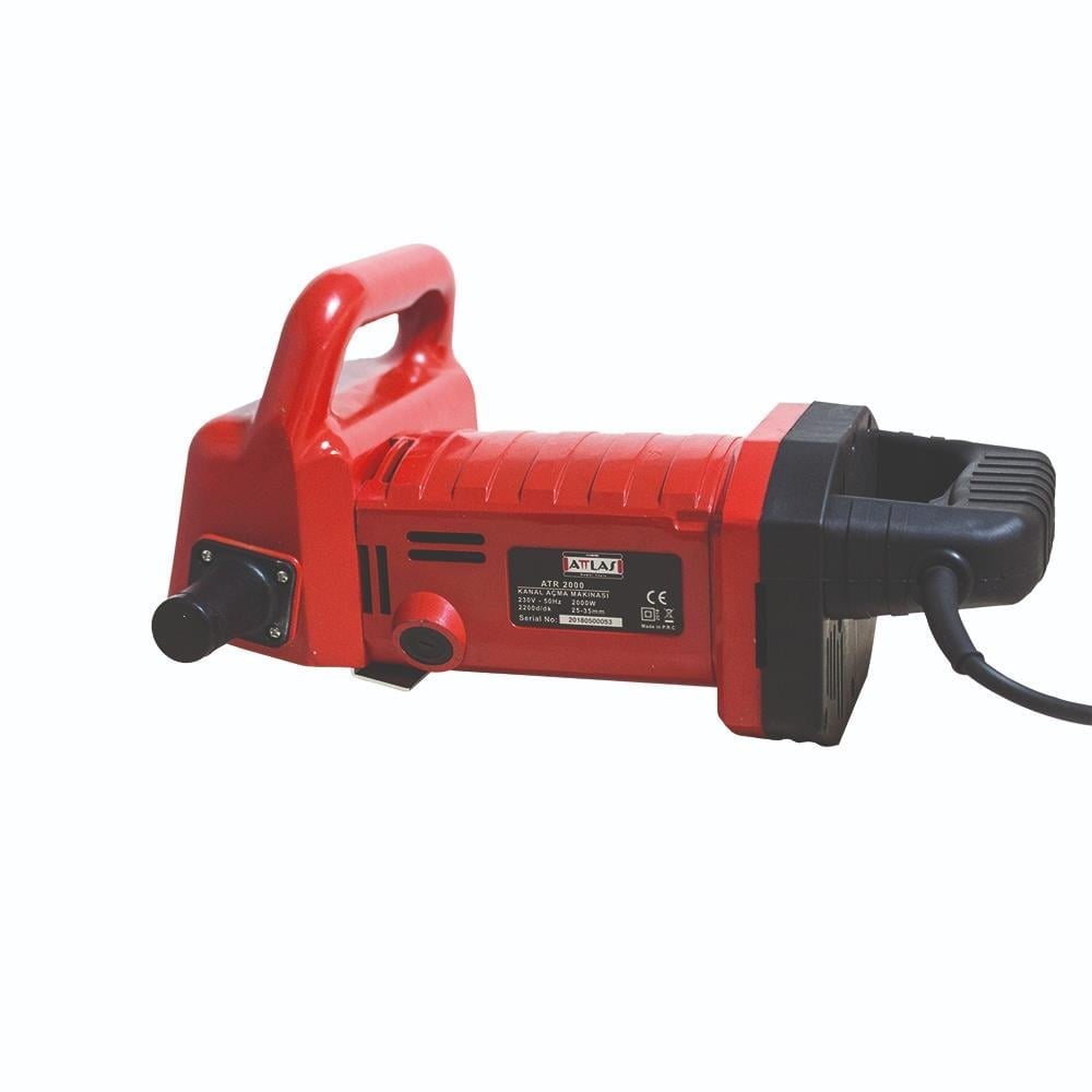 ATTLAS ATR 2000 Kanal Açma Makinesi