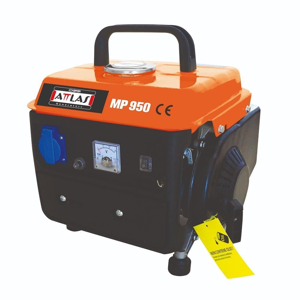 ATTLAS MP 950 Benzinli Jeneratör 0.7KW