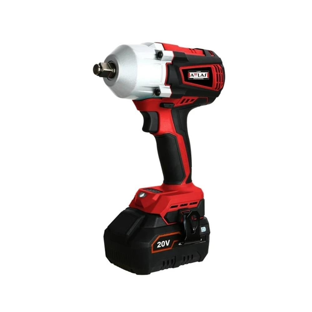 ATTLAS PRO-ATBL 18 MTIW-502C 1/2 Akülü Somun Sıkma Ve Sökme Makinesi 610Nm 20V 5 Ah