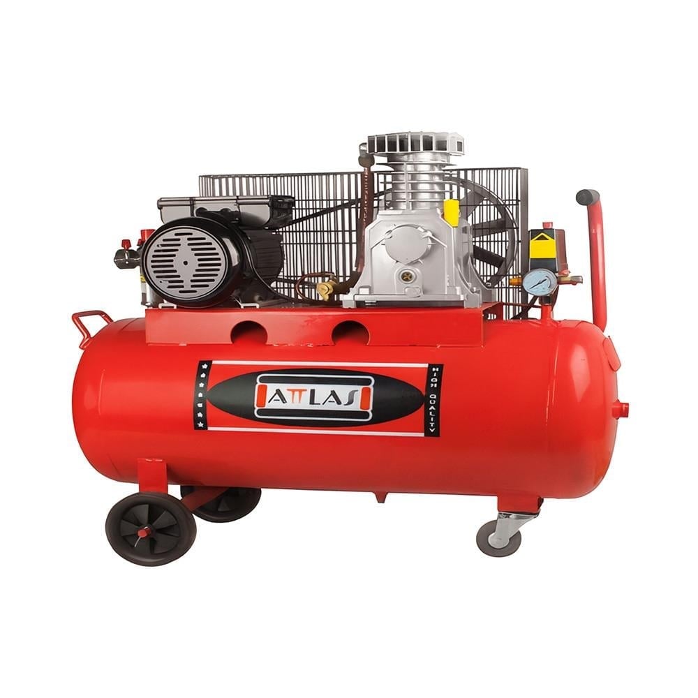 ATTLAS ZJ 30200 V 200 LT Trifaze Hava Kompresörü 3 HP