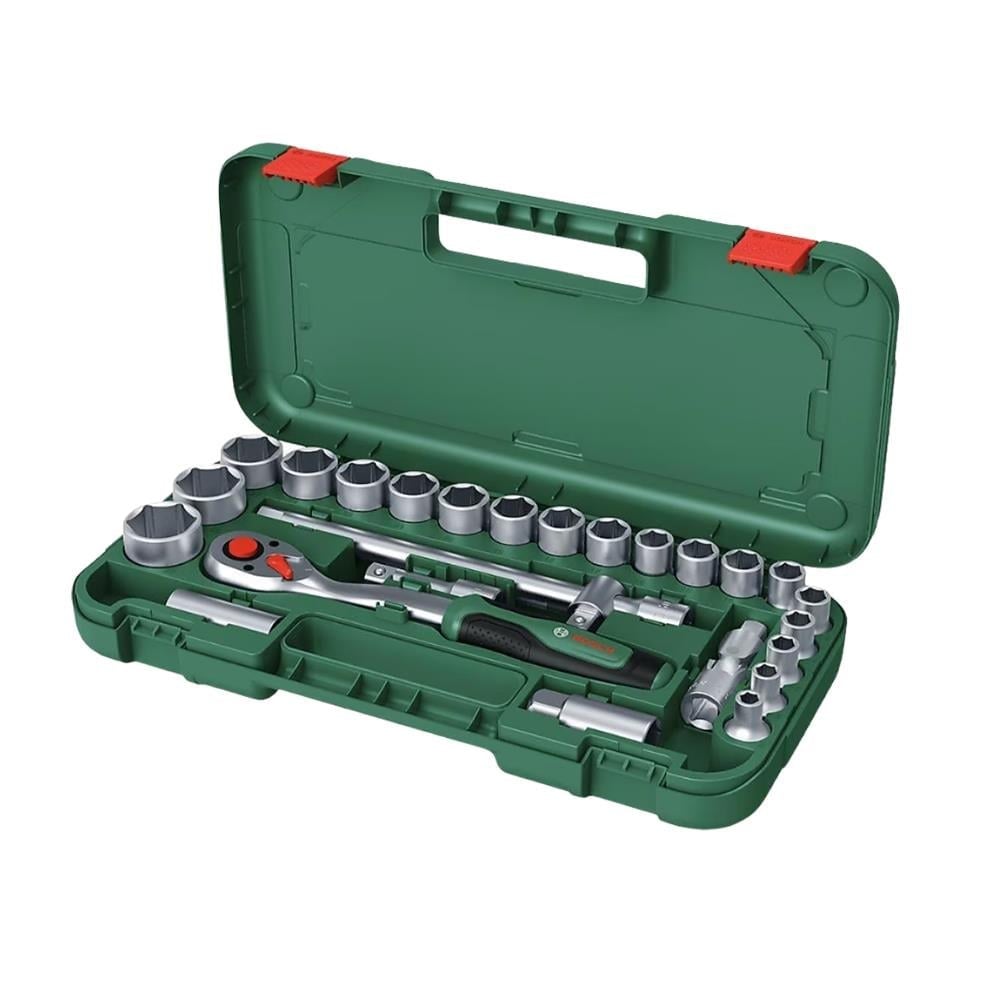 BOSCH 1/2 Altı Köşe Lokma Takımı 25 Parça