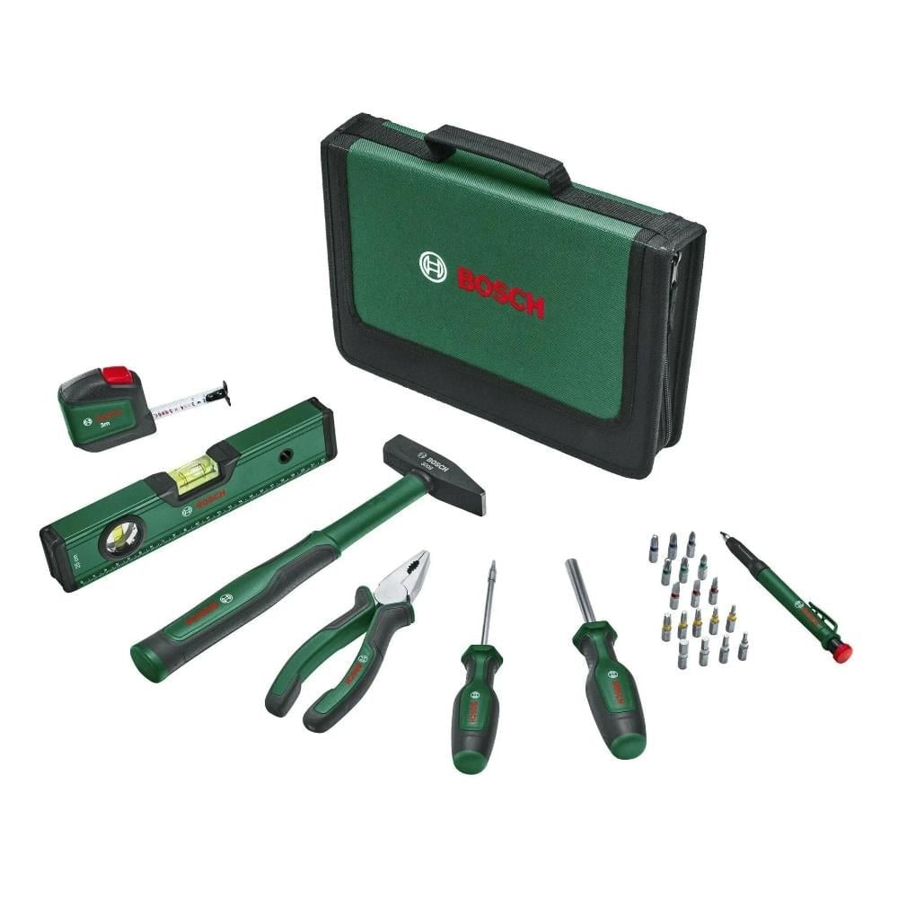 BOSCH 1600A0275J Dolu Takım Çantası - El Aleti Seti Universal Set 3 25 Parça