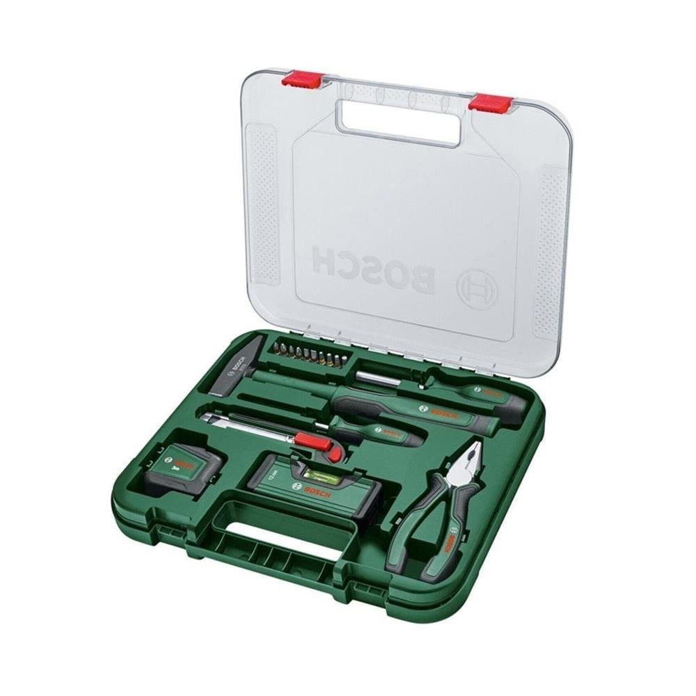 BOSCH 1600A02BY5 Dolu Takım Çantası - El Aleti Seti Universal 17 Parça