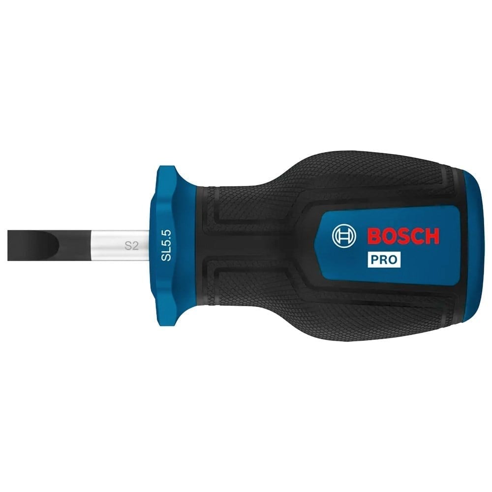 BOSCH Düz Uçlu Topaç Tornavida Pro SL 1.0 X 5.5 X 25 Mm