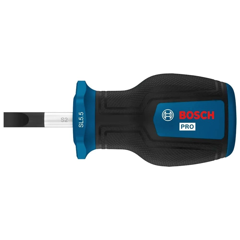 BOSCH Düz Uçlu Topaç Tornavida Pro SL 1.0 X 5.5 X 25 Mm