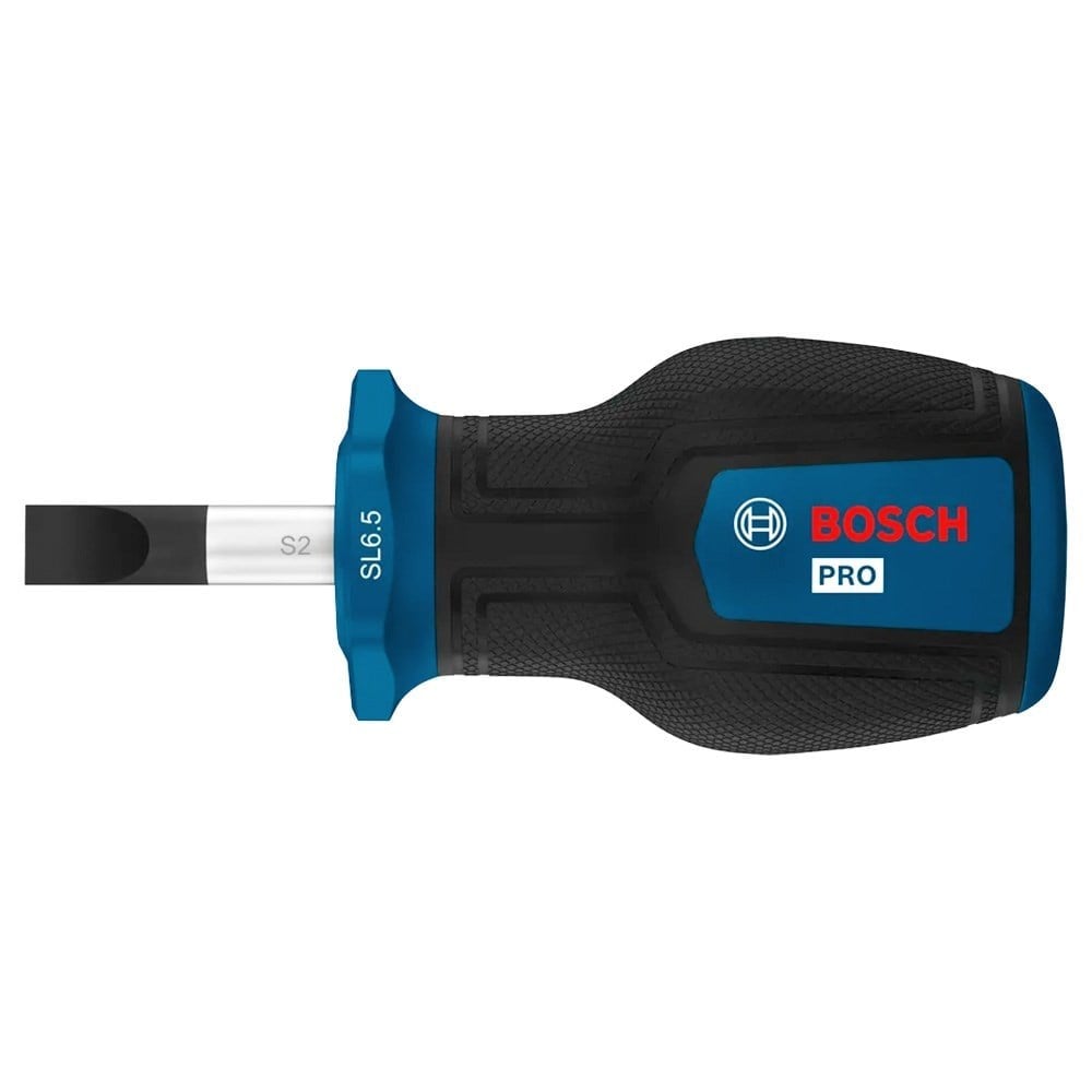 BOSCH Düz Uçlu Topaç Tornavida Pro SL 1.2 X 6.5 X 25 Mm