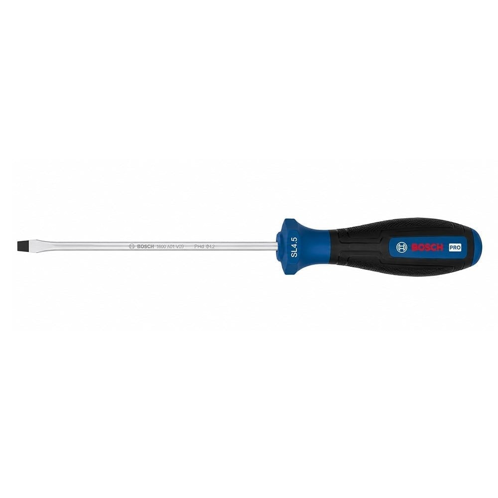BOSCH Düz Uçlu Tornavida Pro SL 1.0 X 4.5 X 125 Mm