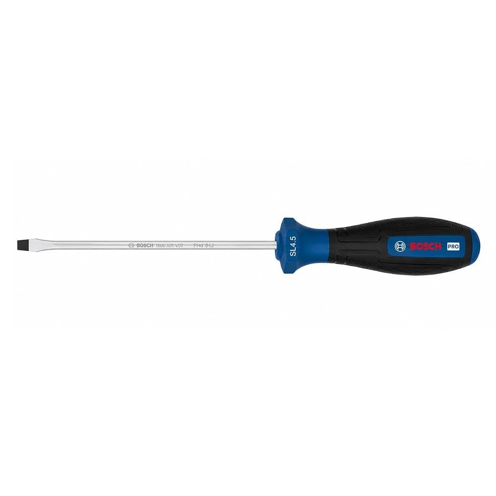 BOSCH Düz Uçlu Tornavida Pro SL 1.0 X 4.5 X 125 Mm