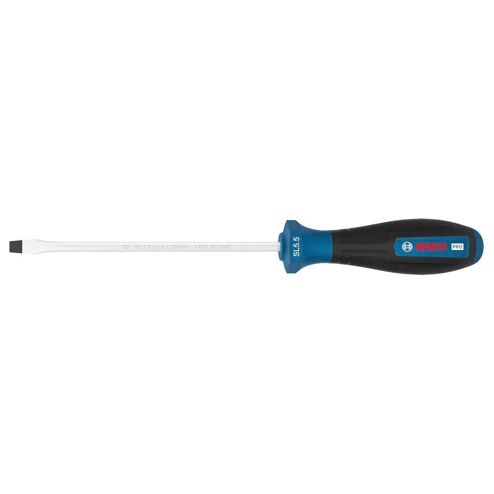 BOSCH Düz Uçlu Tornavida Pro SL 1.0 X 5.5 X 125 Mm