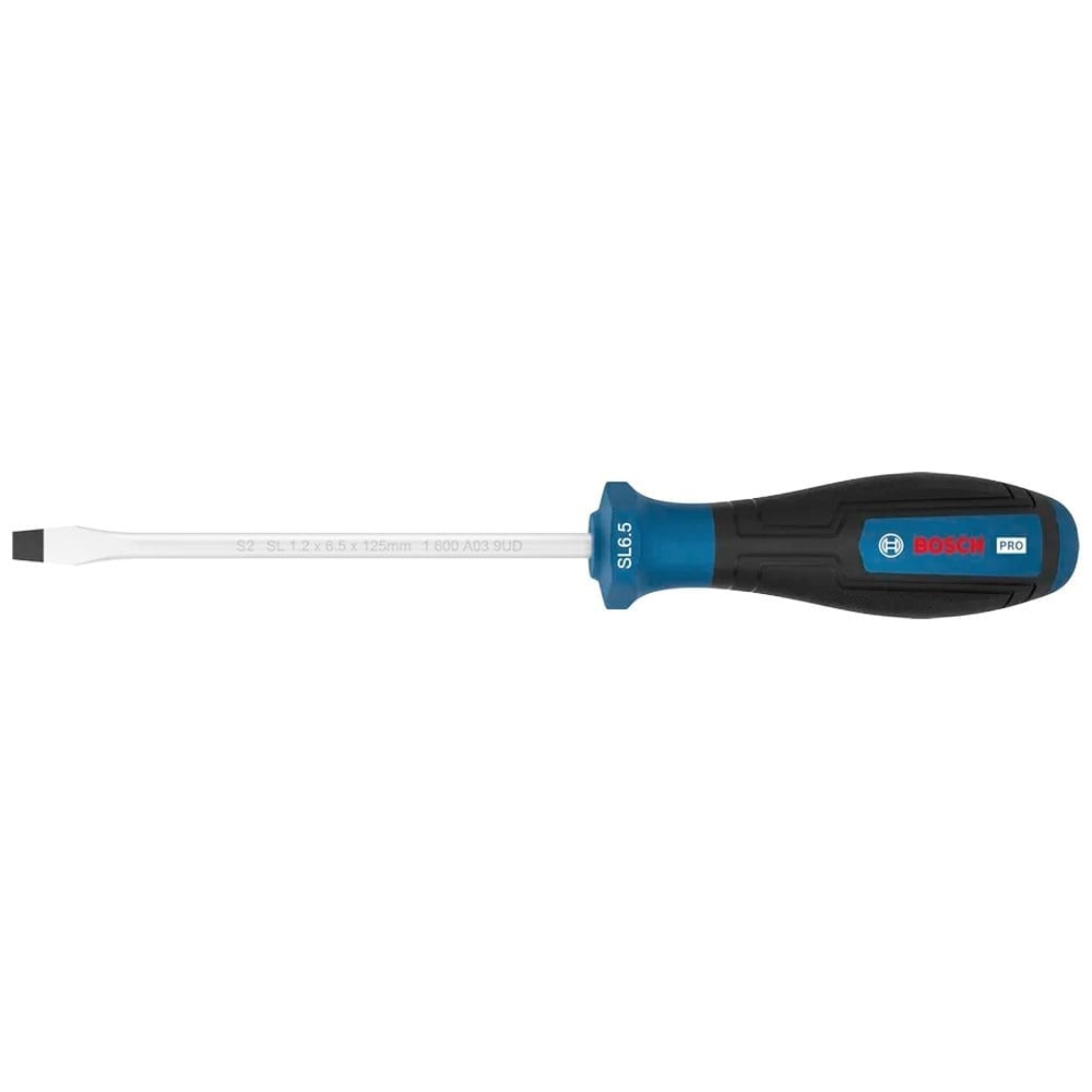 BOSCH Düz Uçlu Tornavida Pro SL 1.2 X 6.5 X 125 Mm