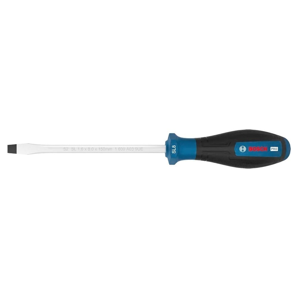BOSCH Düz Uçlu Tornavida Pro SL 1.6 X 8 150 Mm