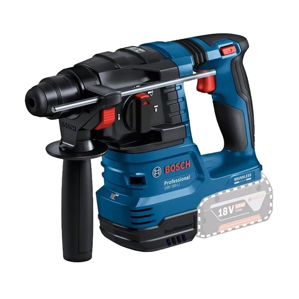 BOSCH GBH 185-LI Akülü Kırıcı Delici Matkap SDS Plus 18V 4 Ah