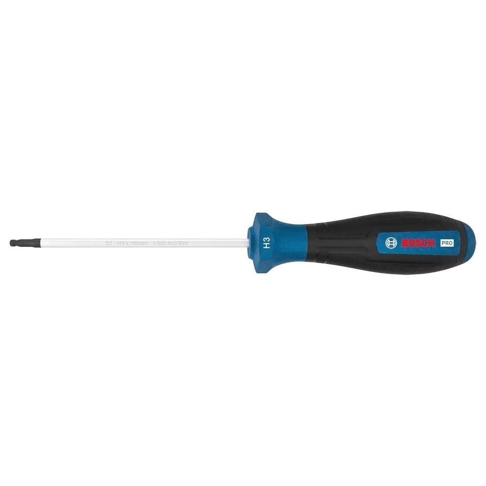 BOSCH H3 Allen Uçlu Tornavida 100 Mm
