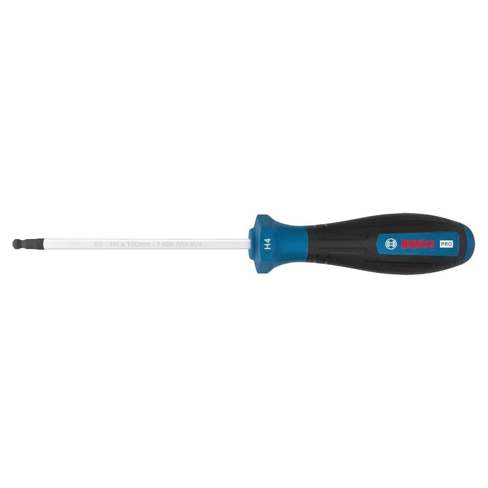BOSCH H4 Allen Uçlu Tornavida 100 Mm