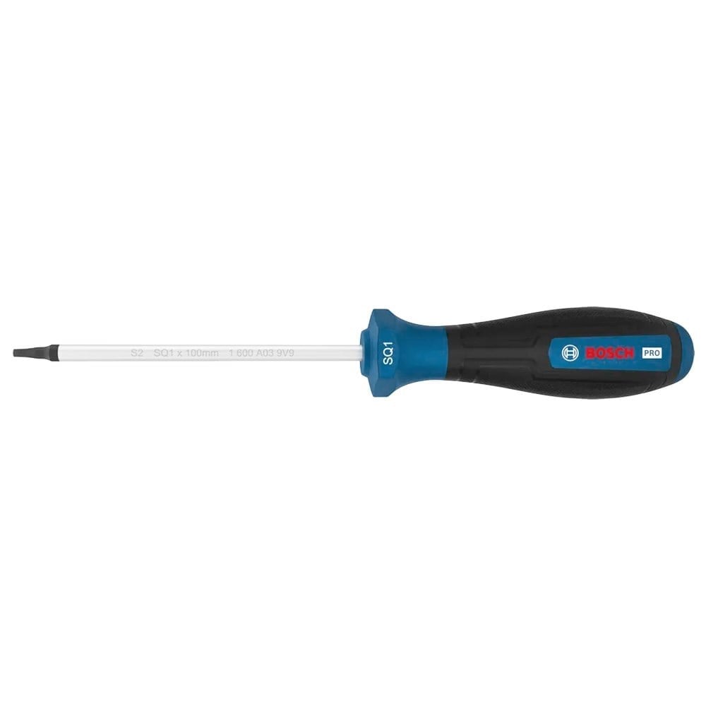 BOSCH Kare Uçlu Tornavida Pro SQ1 X 100 Mm