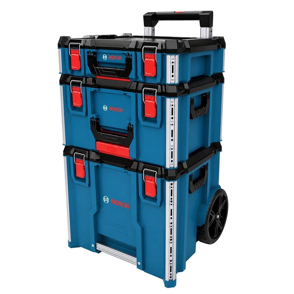BOSCH Profesyonel Tekerlekli Modüler Takım Çantası L-BOXX