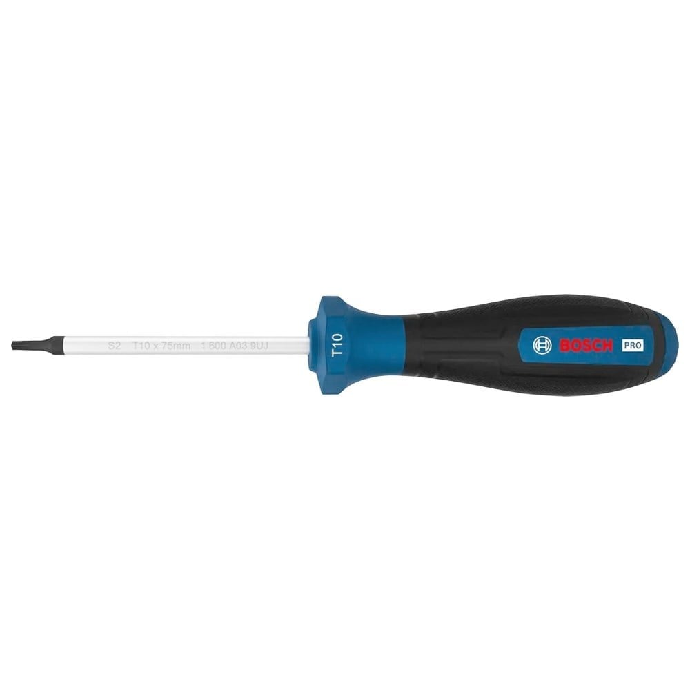 BOSCH T10 Torx Uçlu Tornavida Pro V2 75 Mm