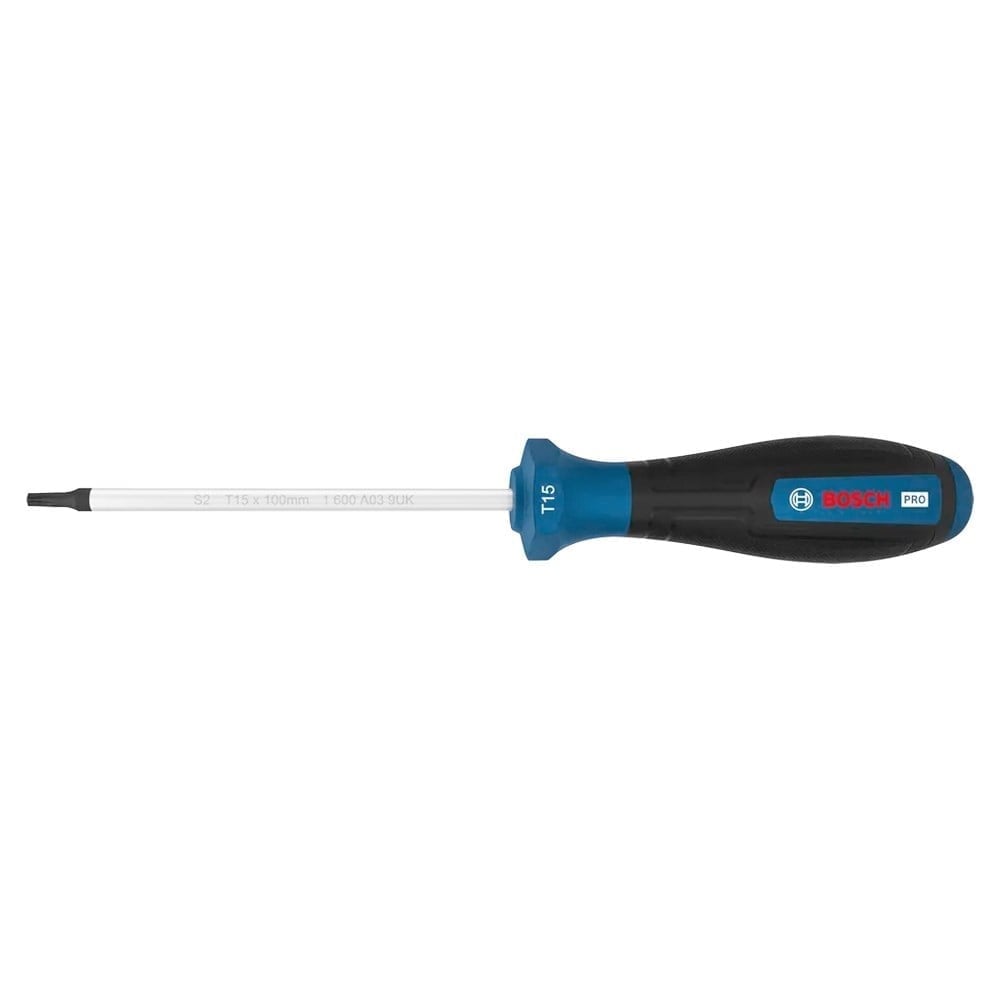 BOSCH T15 Torx Uçlu Tornavida Pro 100 Mm