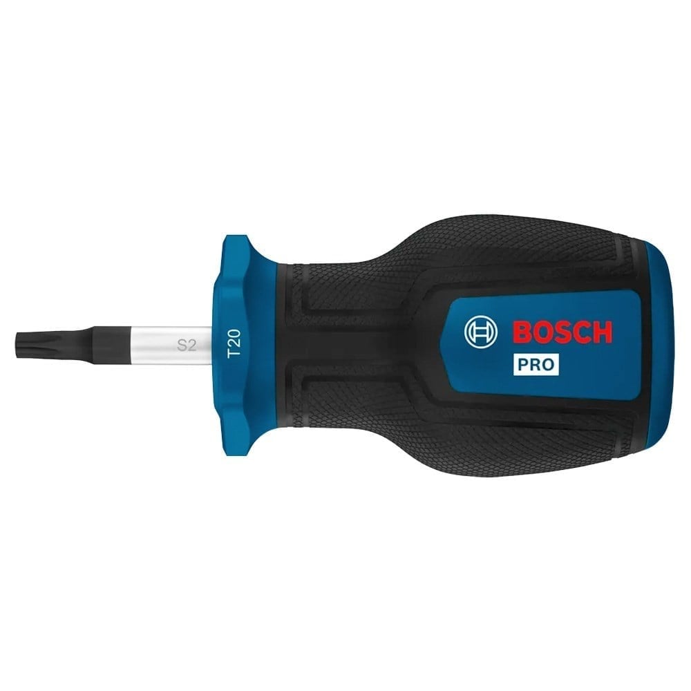 BOSCH T20 Torx Uçlu Tornavida Avuç İçi Pro 25 Mm
