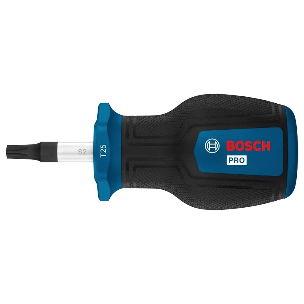 BOSCH T25 Torx Uçlu Tornavida Avuç İçi Pro 25 Mm