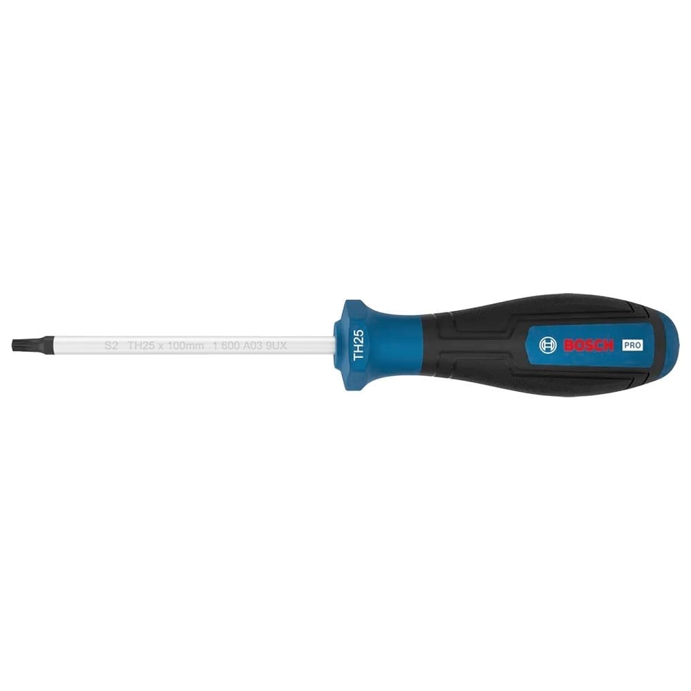 BOSCH T25 Torx Uçlu Tornavida Delikli Pro100 Mm