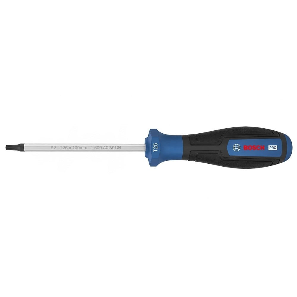 BOSCH T25 Torx Uçlu Tornavida Pro V2 100 Mm