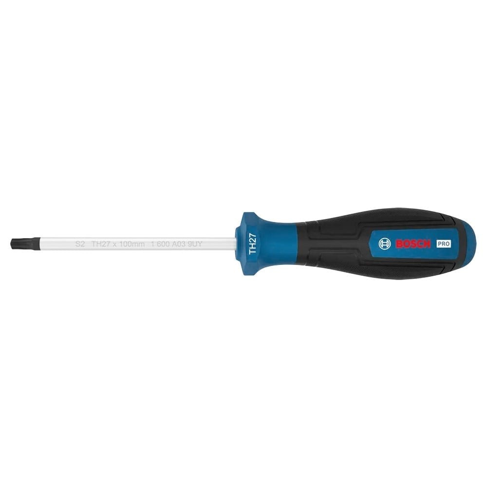 BOSCH T27 Torx Uçlu Tornavida Delikli Pro 100 Mm