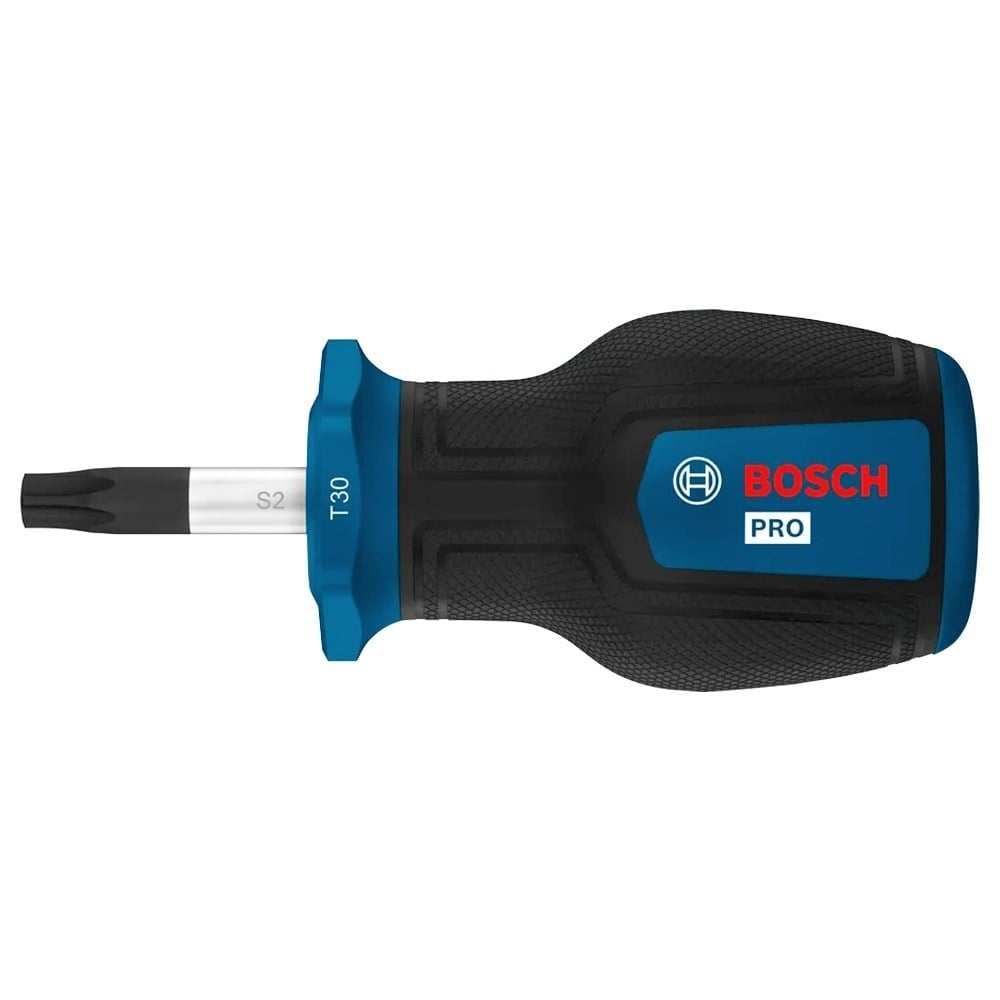 BOSCH T30 Torx Uçlu Tornavida Avuç İçi Pro 25 Mm