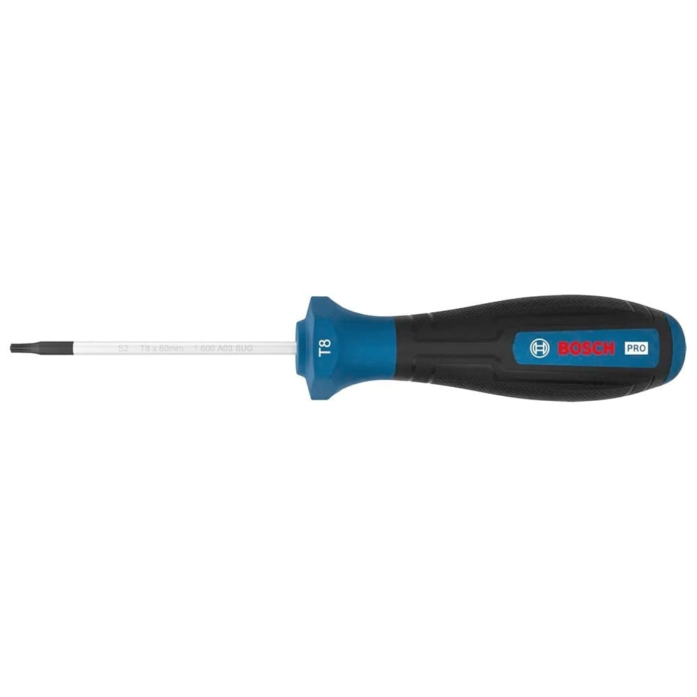 BOSCH T8 Torx Uçlu Tornavida Pro 60 Mm