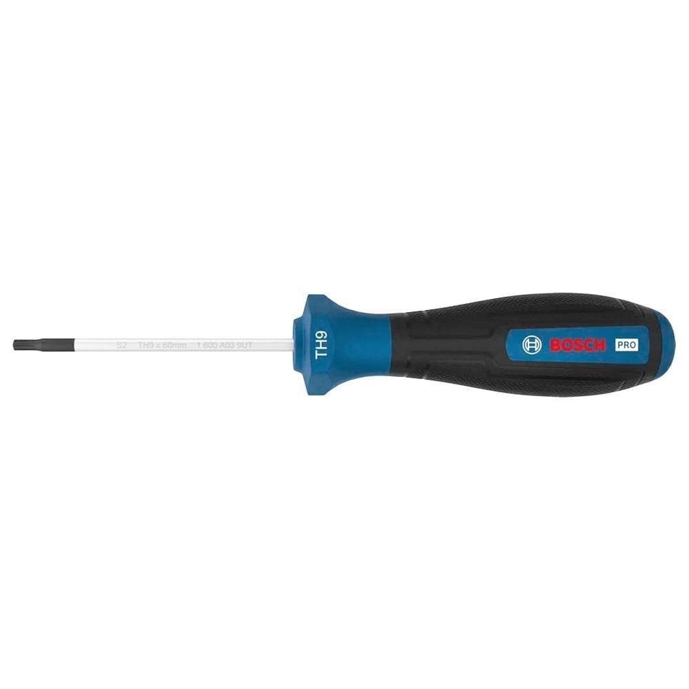 BOSCH T9 Torx Uçlu Tornavida Delikli Pro 60 Mm