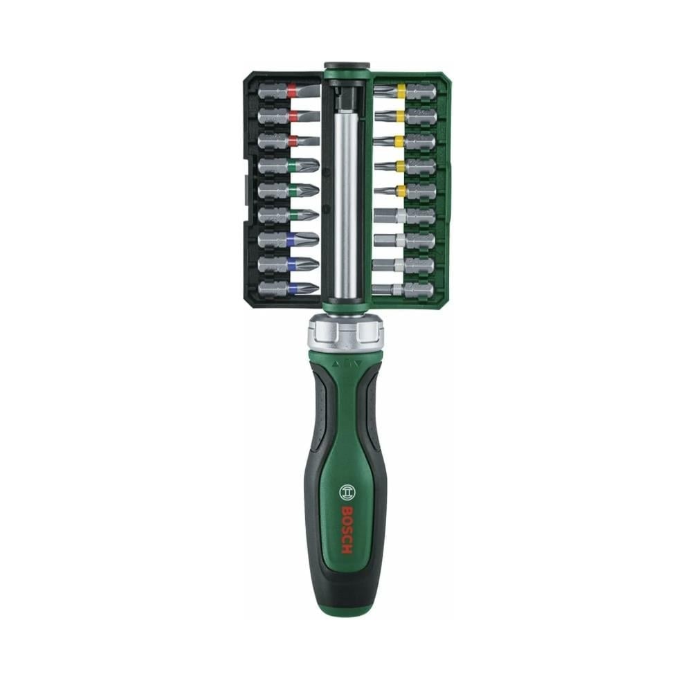 BOSCH Tornavida Takımı Cırcırlı 18 Parça