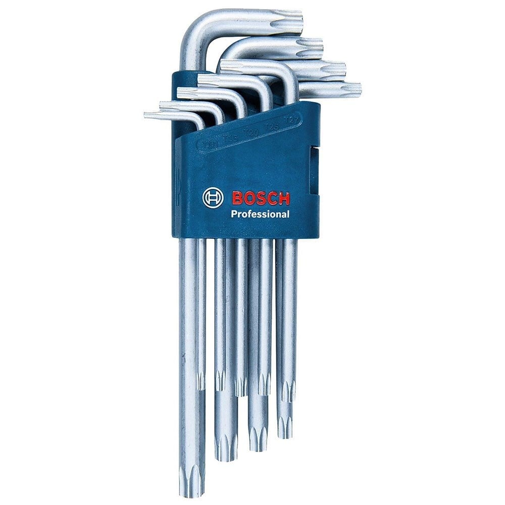 BOSCH Torx Allen Anahtar Takımı PRO 9P 10 - 50 Mm