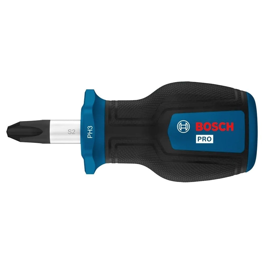 BOSCH Yıldız Uçlu Topaç Tornavida Pro PH3 X 25 Mm
