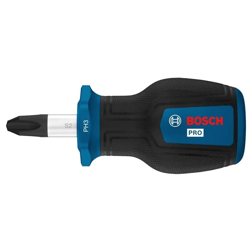 BOSCH Yıldız Uçlu Topaç Tornavida Pro PH3 X 25 Mm