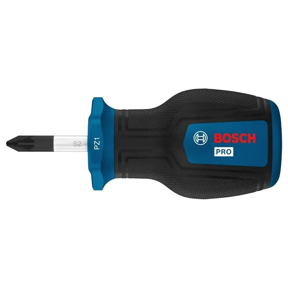 BOSCH Yıldız Uçlu Topaç Tornavida Pro PZ1 X 25 Mm