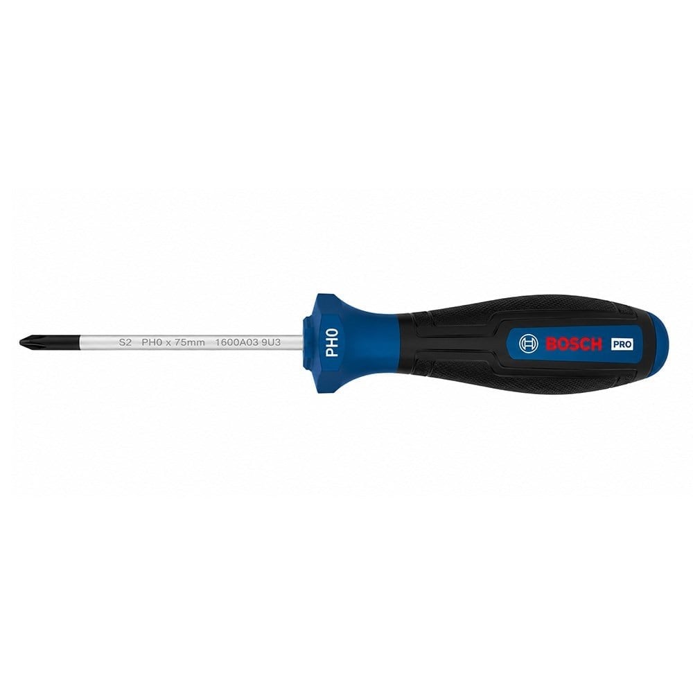 BOSCH Yıldız Uçlu Tornavida Pro PH0 X 60 Mm